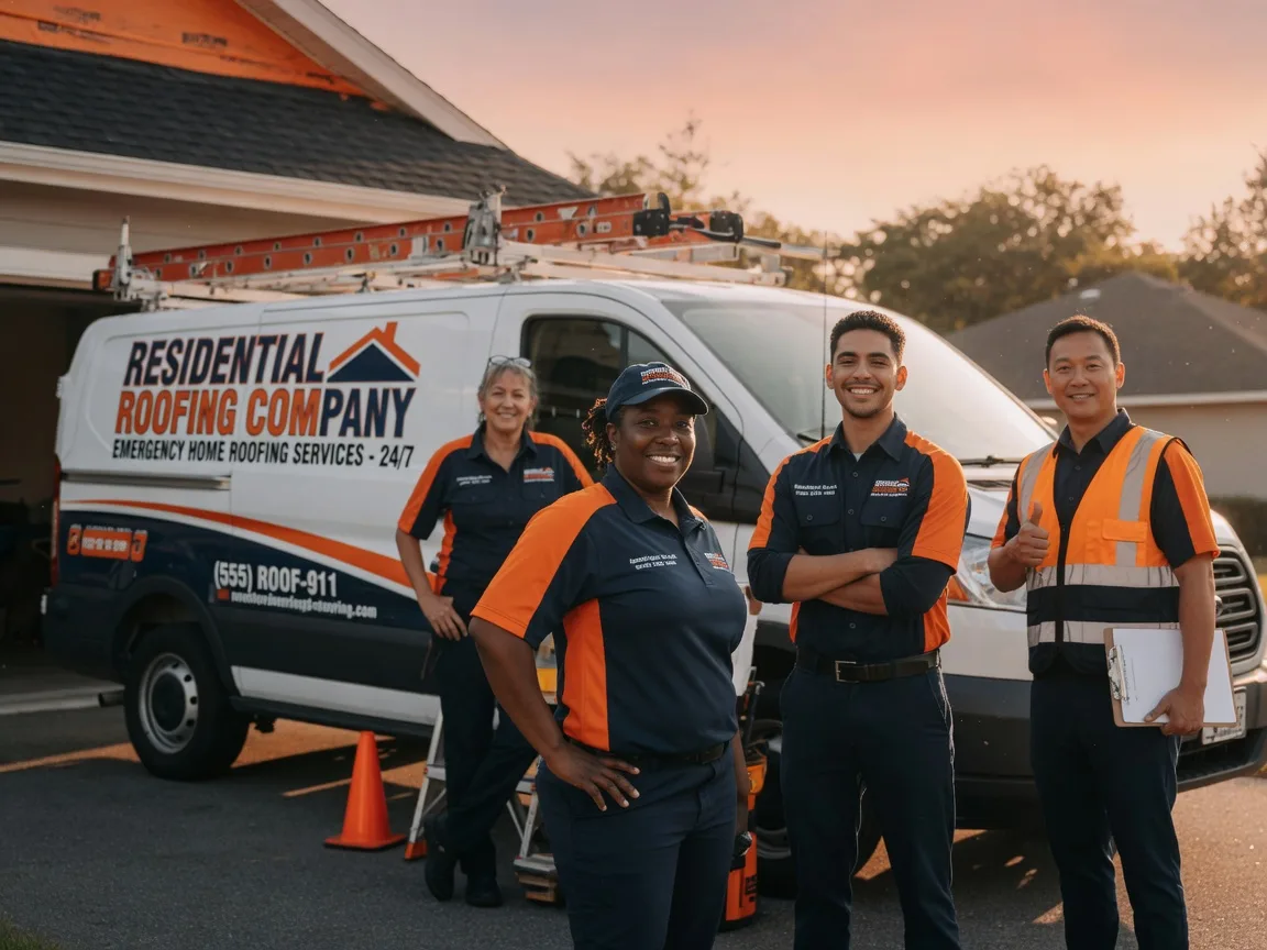 Emergency Roof Repair company in Ute, IA